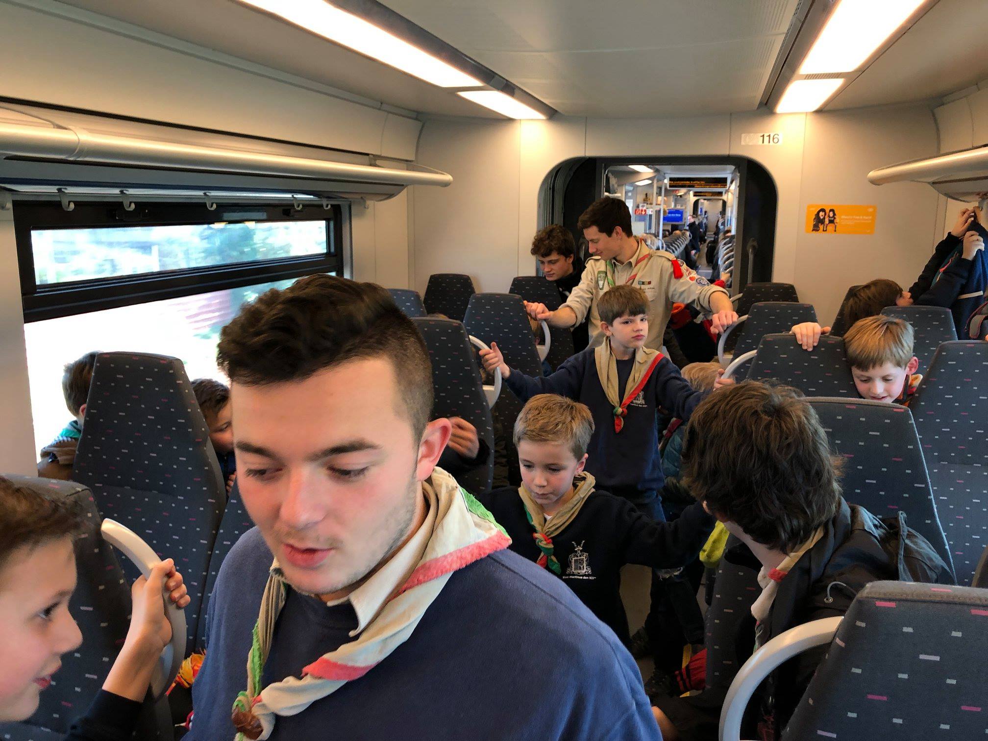 Sint-Martinus den XIIde - Zoo Antwerpen Kapoenen